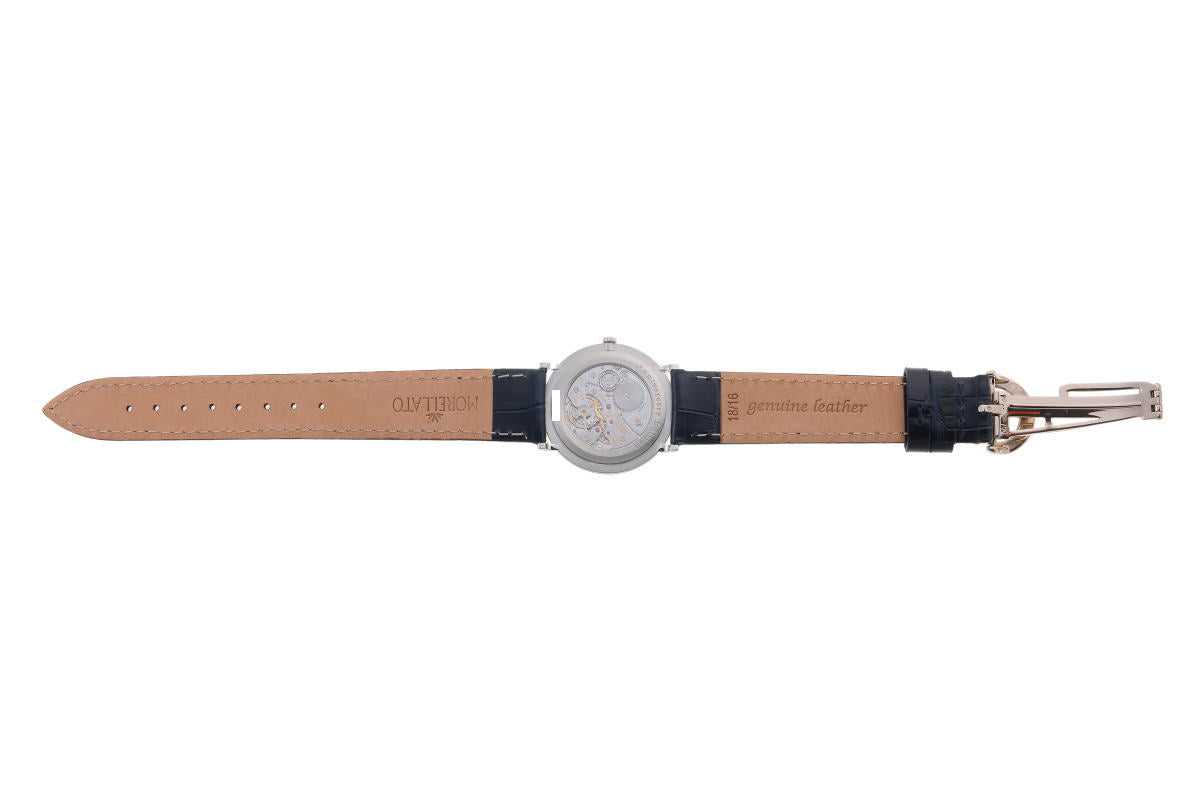 AUDEMARS PIGUET オーデマピゲ ウルトラシン アニバーサリーエディション 手巻 Cal.2003/2 15116PT PT950 メンズ 時計 2510208