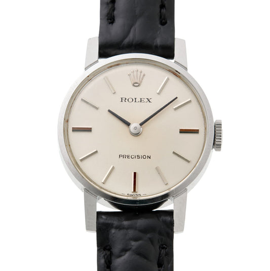 ROLEX ロレックス プレシジョン 手巻 Cal.1400 2649 SS レディース 時計 2510209