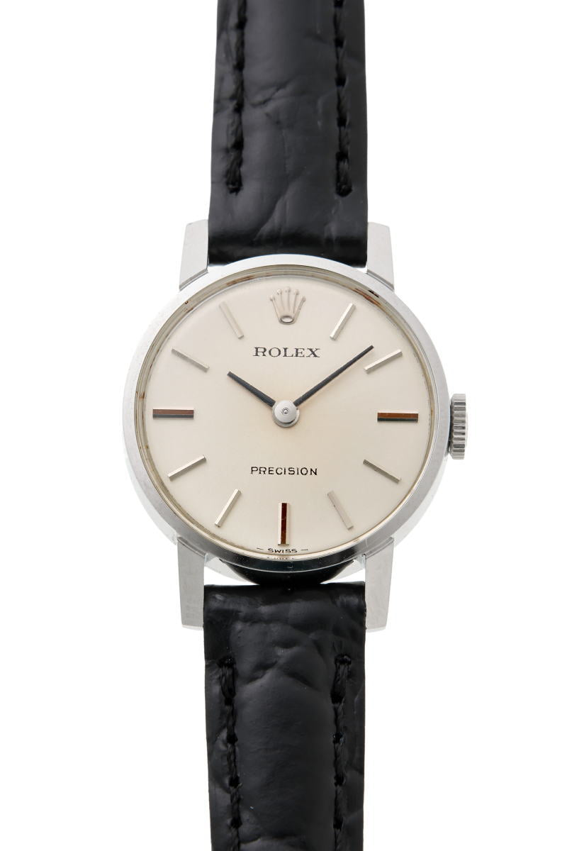 ROLEX ロレックス プレシジョン 手巻 Cal.1400 2649 SS レディース 時計 2510209