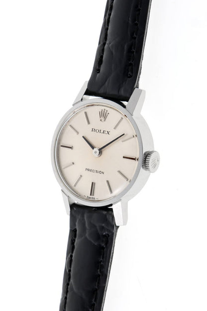 ROLEX ロレックス プレシジョン 手巻 Cal.1400 2649 SS レディース 時計 2510209