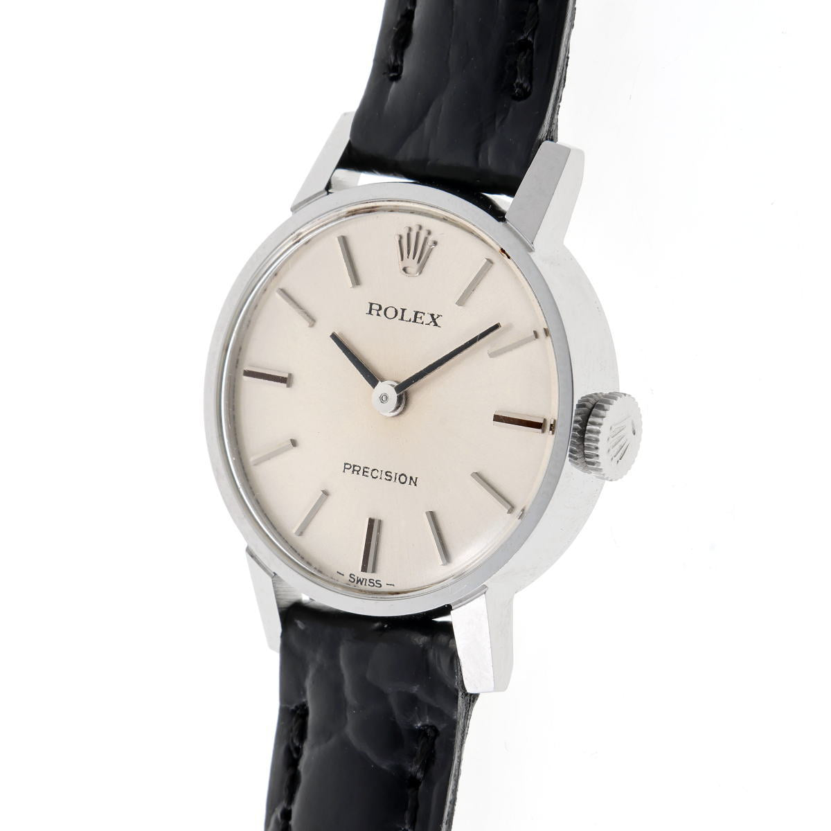 ROLEX ロレックス プレシジョン 手巻 Cal.1400 2649 SS レディース 時計 2510209