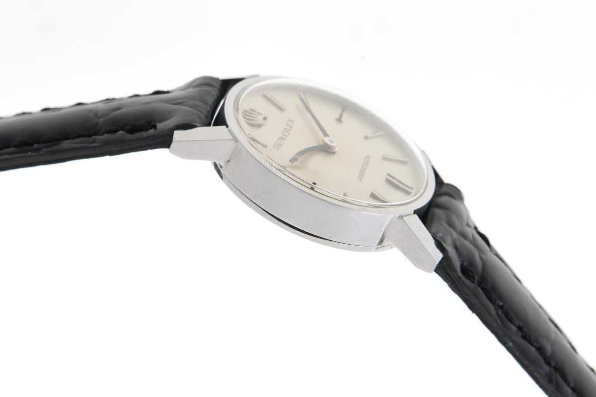 ROLEX ロレックス プレシジョン 手巻 Cal.1400 2649 SS レディース 時計 2510209