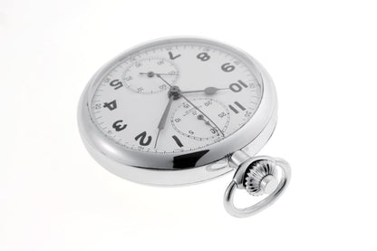 BREITLING ブライトリング クロノグラフ　ポケットウォッチ 手巻 Cal.5 - ニッケル ユニセックス 時計 2510210