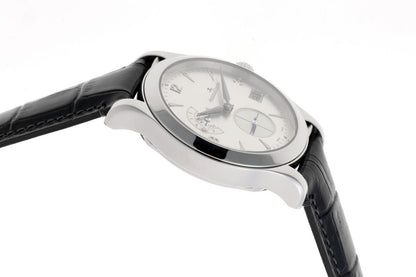 JAEGER-LECOULTRE ジャガールクルト マスター ホームタイム オートマチック Cal.975 Q1628420 / 147.8.05.S SS メンズ 時計 2510212