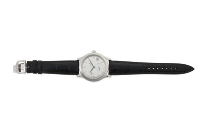 JAEGER-LECOULTRE ジャガールクルト マスター ホームタイム オートマチック Cal.975 Q1628420 / 147.8.05.S SS メンズ 時計 2510212