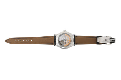 JAEGER-LECOULTRE ジャガールクルト マスター ホームタイム オートマチック Cal.975 Q1628420 / 147.8.05.S SS メンズ 時計 2510212