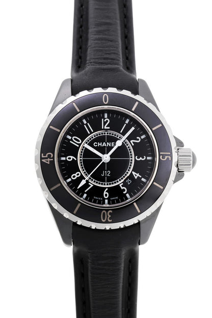 CHANEL シャネル J12　ブラックセラミック 33mm クォーツ H0680 CE / SS レディース 時計 2510213