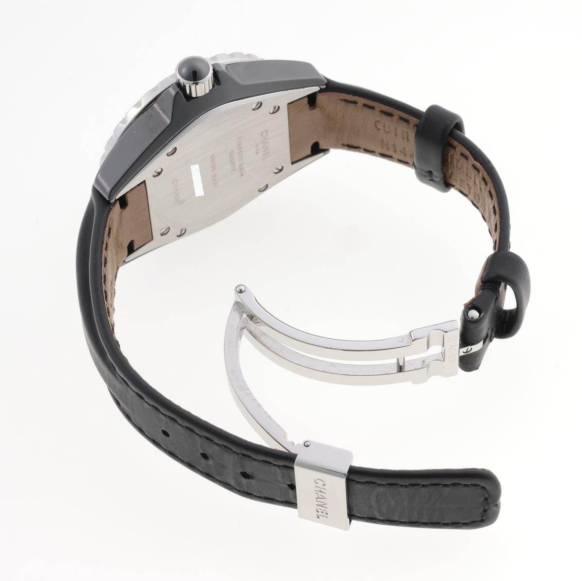 CHANEL シャネル J12　ブラックセラミック 33mm クォーツ H0680 CE / SS レディース 時計 2510213