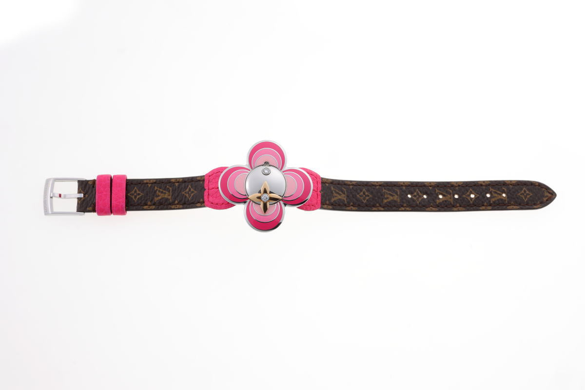 Louis Vuitton ルイヴィトン ヴィヴィエンヌ ビジュ シークレット クォーツ　※訳あり品 Q1K0J0 SS レディース 時計 2510214