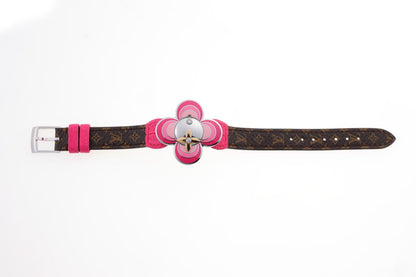 Louis Vuitton ルイヴィトン ヴィヴィエンヌ ビジュ シークレット クォーツ　※訳あり品 Q1K0J0 SS レディース 時計 2510214