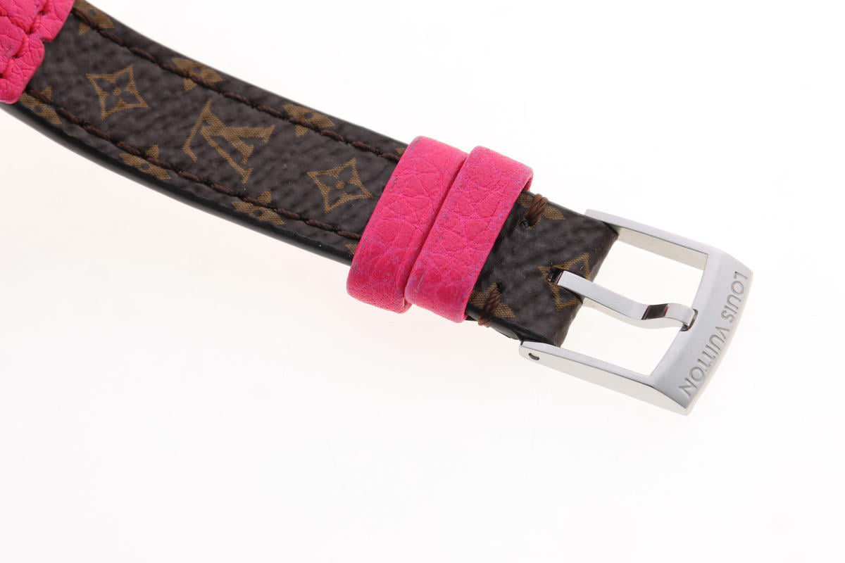 Louis Vuitton ルイヴィトン ヴィヴィエンヌ ビジュ シークレット クォーツ　※訳あり品 Q1K0J0 SS レディース 時計 2510214