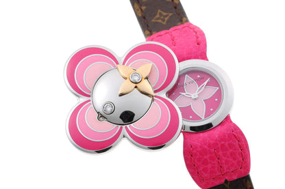 Louis Vuitton ルイヴィトン ヴィヴィエンヌ ビジュ シークレット クォーツ　※訳あり品 Q1K0J0 SS レディース 時計 2510214