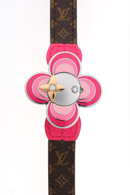 Louis Vuitton ルイヴィトン ヴィヴィエンヌ ビジュ シークレット クォーツ　※訳あり品 Q1K0J0 SS レディース 時計 2510214