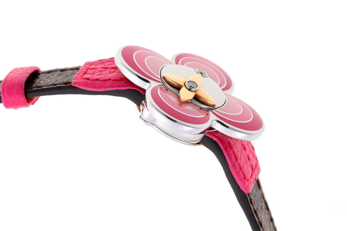 Louis Vuitton ルイヴィトン ヴィヴィエンヌ ビジュ シークレット クォーツ　※訳あり品 Q1K0J0 SS レディース 時計 2510214