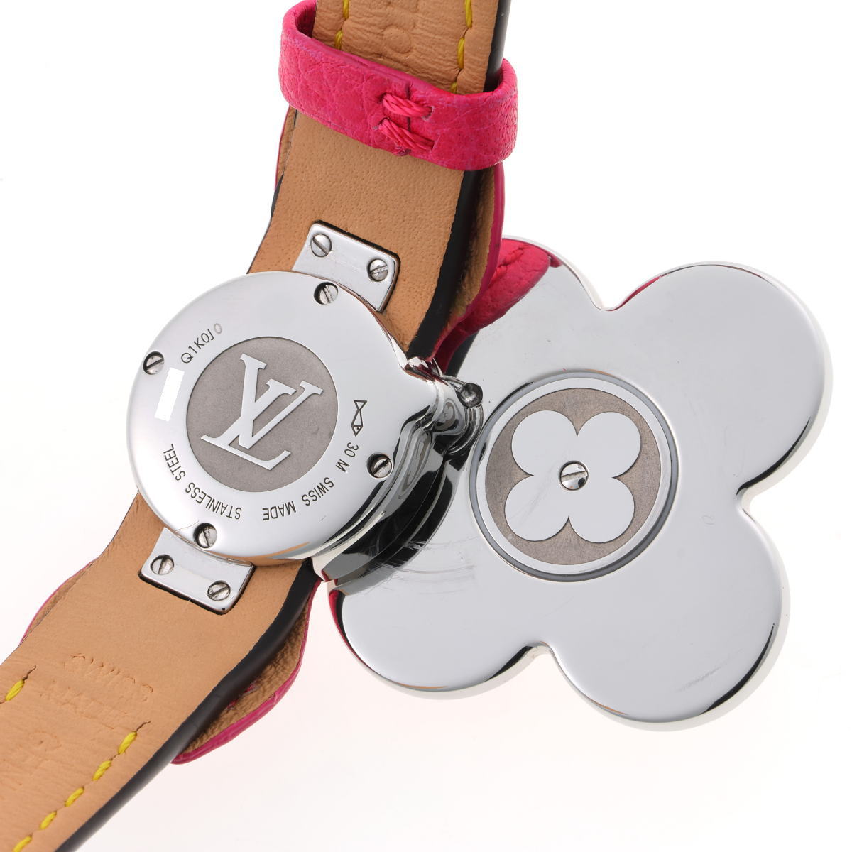 Louis Vuitton ルイヴィトン ヴィヴィエンヌ ビジュ シークレット クォーツ　※訳あり品 Q1K0J0 SS レディース 時計 2510214