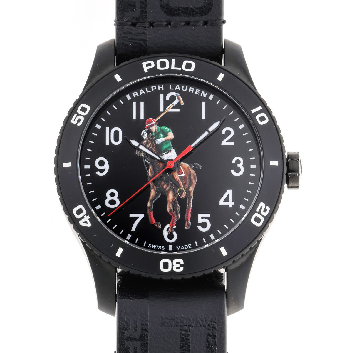 RALPH LAUREN ラルフローレン ポロ プレーヤー オートマチック Cal.RL200-1 472836828001 SS PVD メンズ 時計 2510215