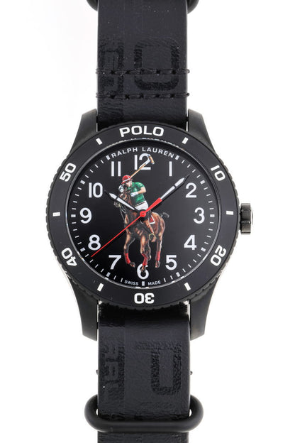 RALPH LAUREN ラルフローレン ポロ プレーヤー オートマチック Cal.RL200-1 472836828001 SS PVD メンズ 時計 2510215
