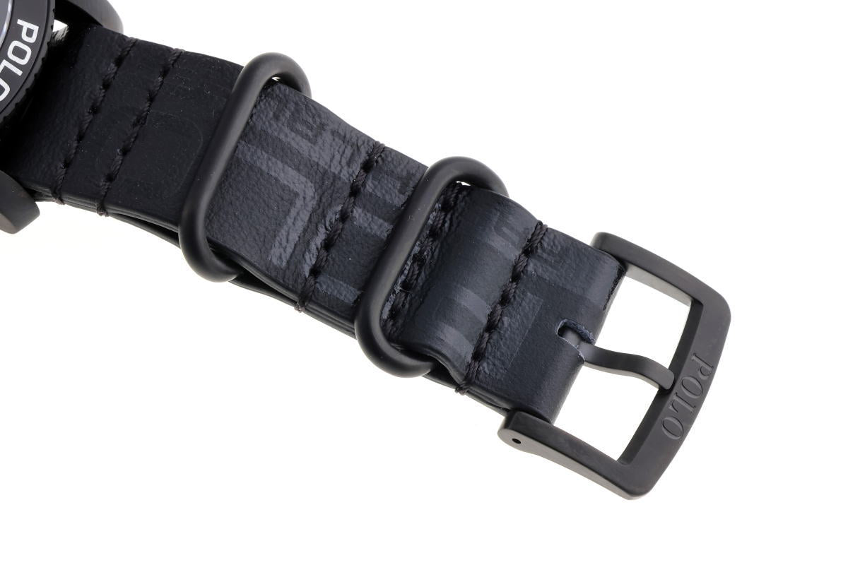 RALPH LAUREN ラルフローレン ポロ プレーヤー オートマチック Cal.RL200-1 472836828001 SS PVD メンズ 時計 2510215