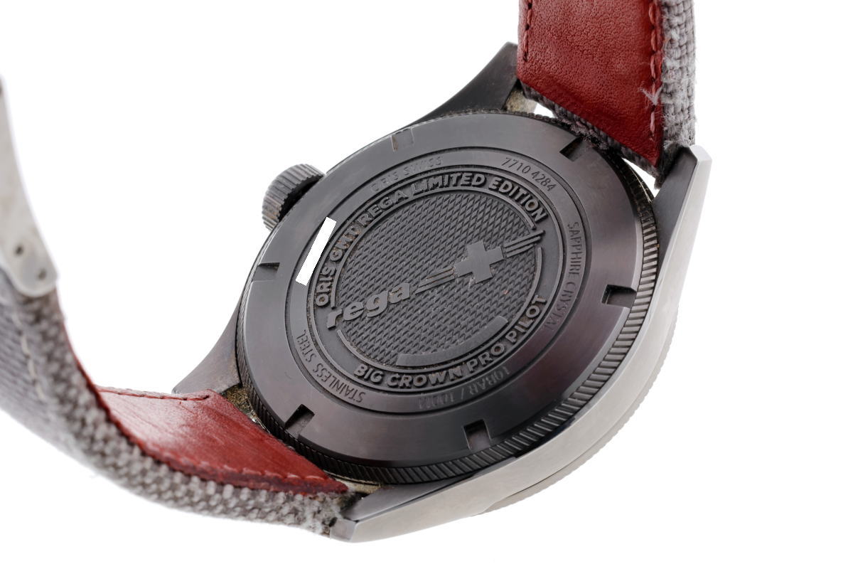 ORIS オリス プロパイロット GMT レガ  オートマチック 01 748 7710 4284-SET SS PVD メンズ 時計 2510225