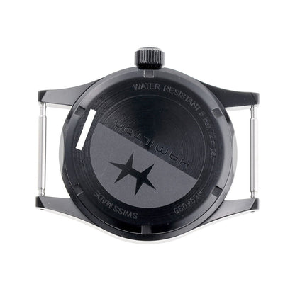 HAMILTON ハミルトン カーキフィールド メカニカル 手巻き H69409930 / H694090 SS PVD メンズ 時計 2510227