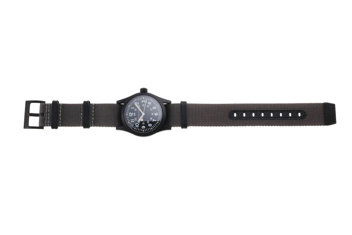 HAMILTON ハミルトン カーキフィールド メカニカル 手巻き H69409930 / H694090 SS PVD メンズ 時計 2510227