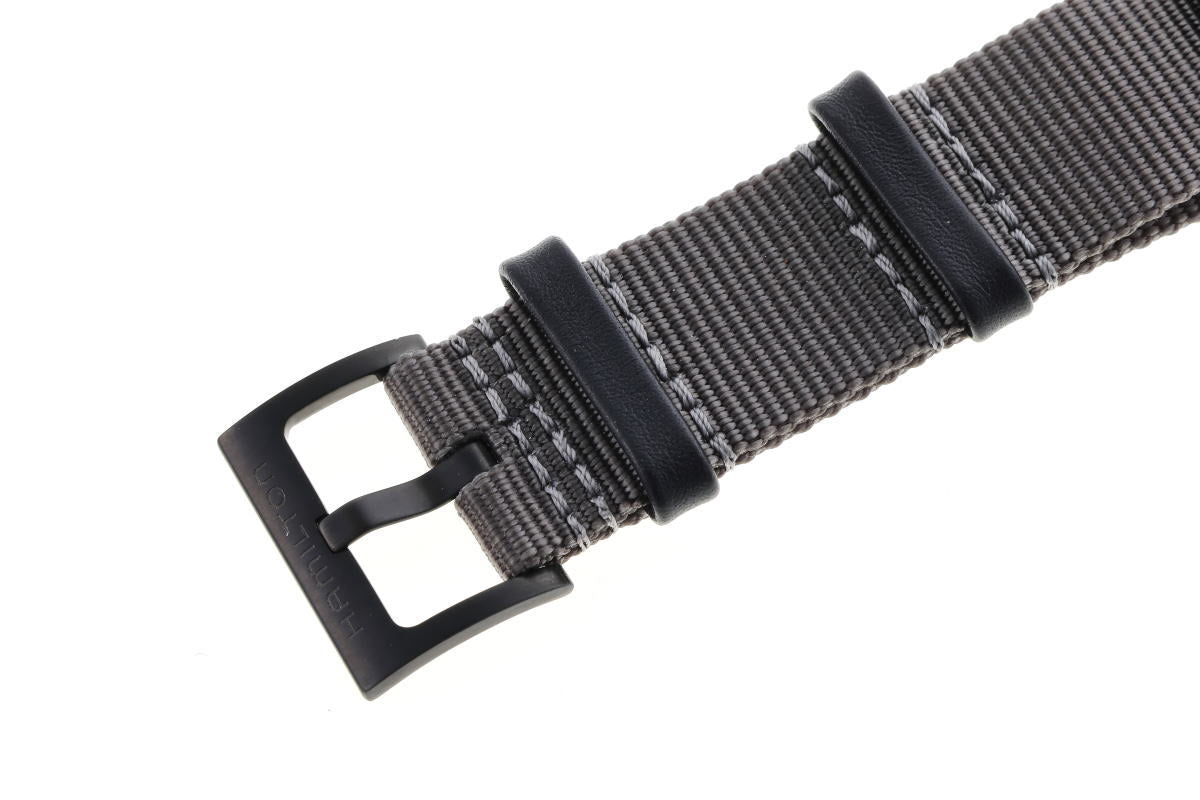 HAMILTON ハミルトン カーキフィールド メカニカル 手巻き H69409930 / H694090 SS PVD メンズ 時計 2510227
