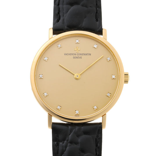 VACHERON CONSTANTIN ヴァシュロンコンスタンタン エッセンシャル 12Pダイヤ 手巻 Cal.1132.2 31039 750YG メンズ 時計 2510228