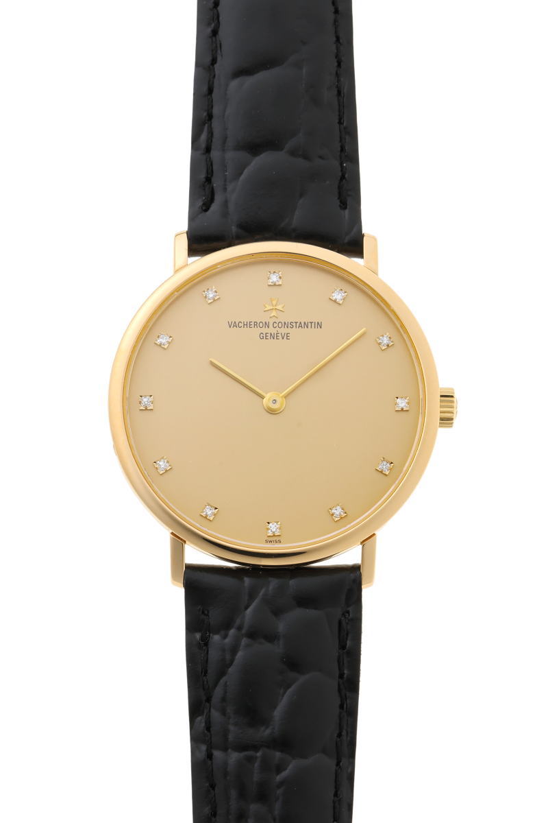 VACHERON CONSTANTIN ヴァシュロンコンスタンタン エッセンシャル 12Pダイヤ 手巻 Cal.1132.2 31039 750YG メンズ 時計 2510228