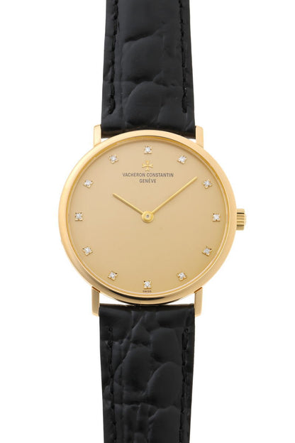 VACHERON CONSTANTIN ヴァシュロンコンスタンタン エッセンシャル 12Pダイヤ 手巻 Cal.1132.2 31039 750YG メンズ 時計 2510228