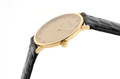 VACHERON CONSTANTIN ヴァシュロンコンスタンタン エッセンシャル 12Pダイヤ 手巻 Cal.1132.2 31039 750YG メンズ 時計 2510228