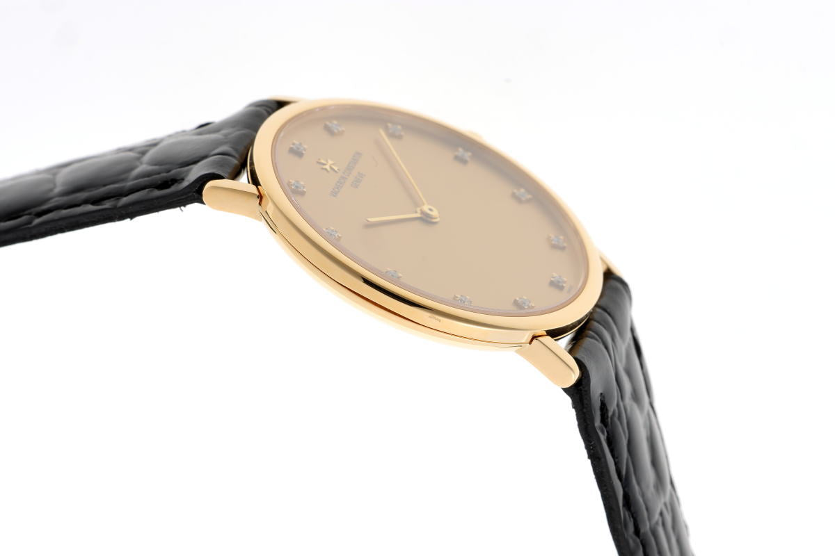 VACHERON CONSTANTIN ヴァシュロンコンスタンタン エッセンシャル 12Pダイヤ 手巻 Cal.1132.2 31039 750YG メンズ 時計 2510228