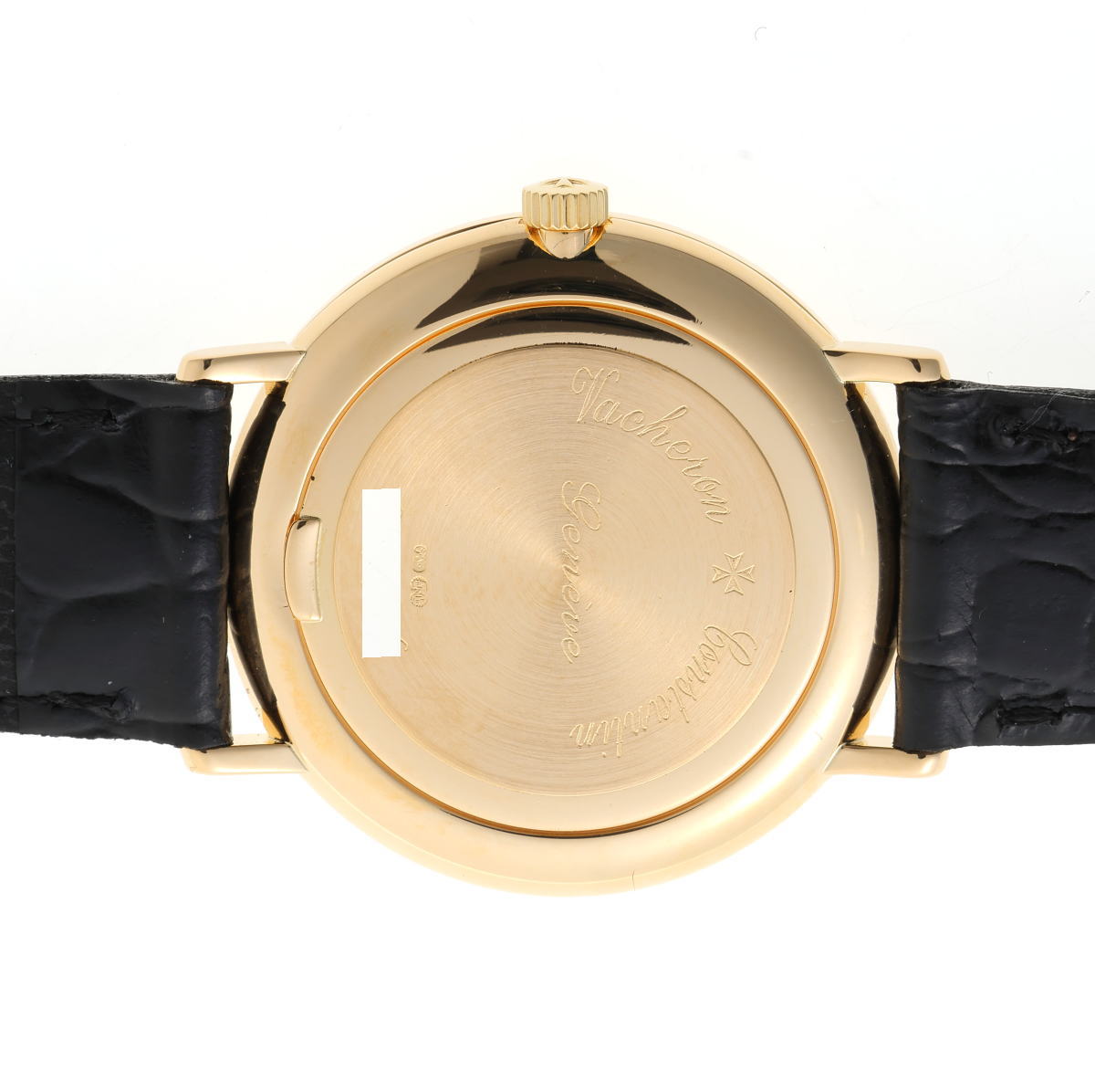 VACHERON CONSTANTIN ヴァシュロンコンスタンタン エッセンシャル 12Pダイヤ 手巻 Cal.1132.2 31039 750YG メンズ 時計 2510228