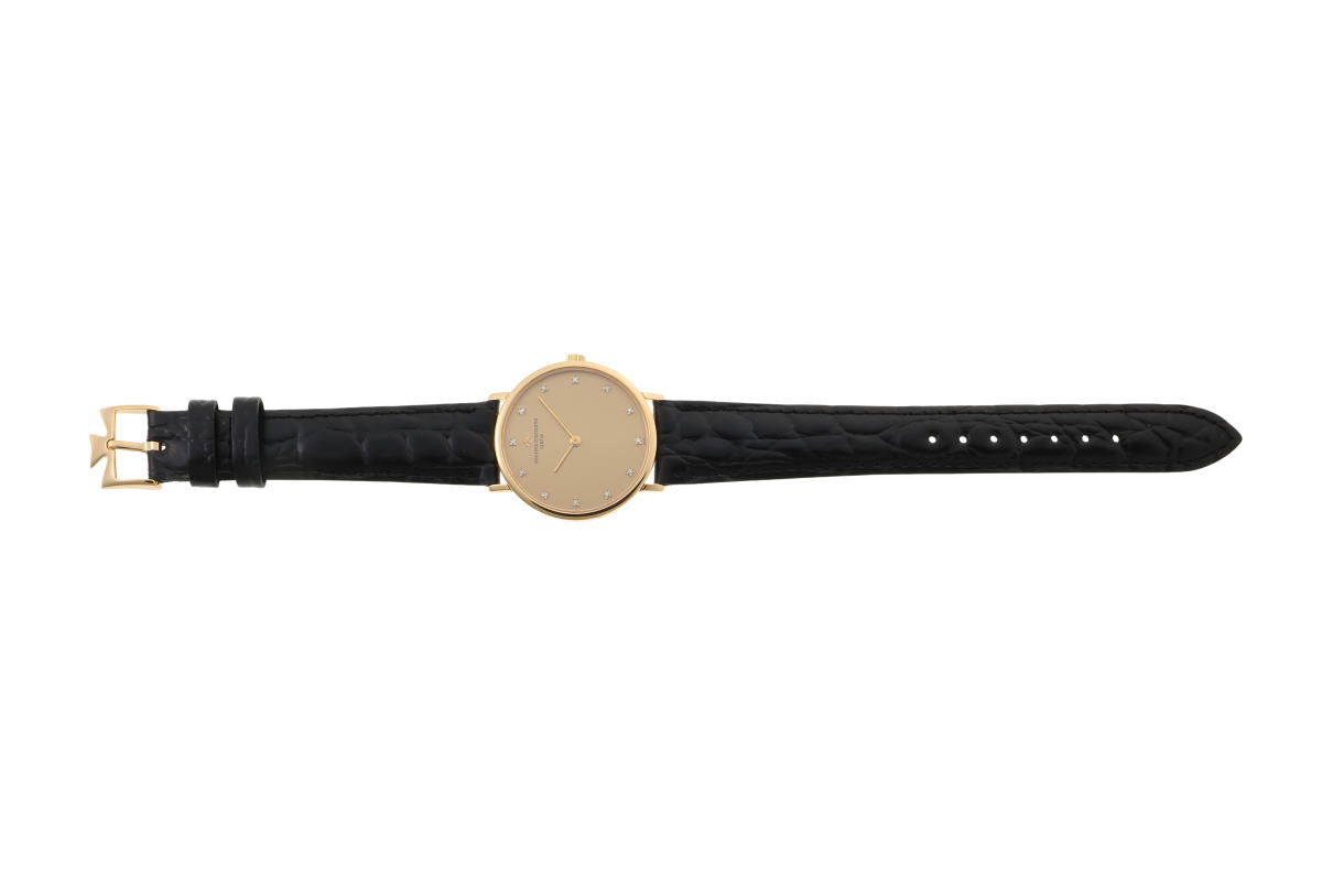 VACHERON CONSTANTIN ヴァシュロンコンスタンタン エッセンシャル 12Pダイヤ 手巻 Cal.1132.2 31039 750YG メンズ 時計 2510228
