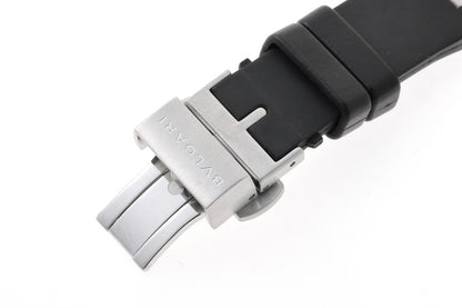 BVLGARI ブルガリ ディアゴノ スクーバ クロノグラフ オートマチック FIFA限定 SCB38S SS メンズ 時計 2510229
