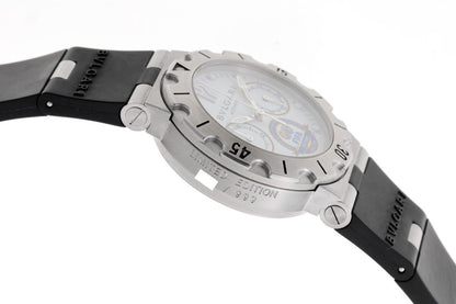 BVLGARI ブルガリ ディアゴノ スクーバ クロノグラフ オートマチック FIFA限定 SCB38S SS メンズ 時計 2510229