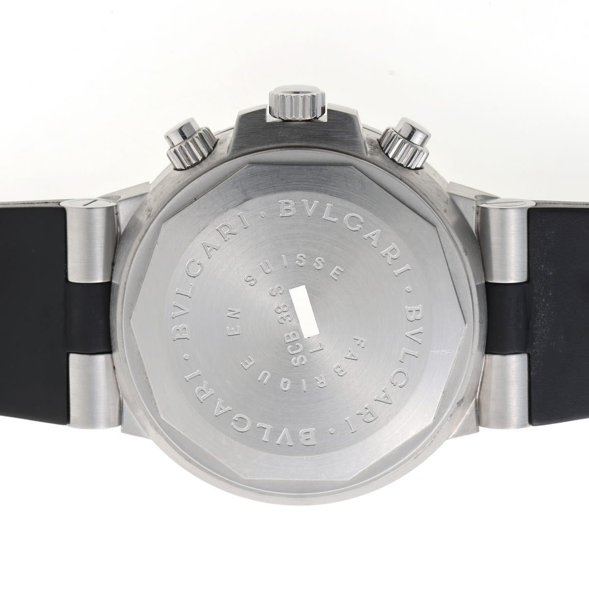 BVLGARI ブルガリ ディアゴノ スクーバ クロノグラフ オートマチック FIFA限定 SCB38S SS メンズ 時計 2510229