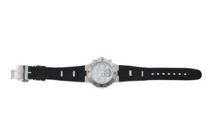 BVLGARI ブルガリ ディアゴノ スクーバ クロノグラフ オートマチック FIFA限定 SCB38S SS メンズ 時計 2510229