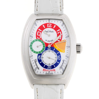 PaulPicot ポールピコ ファーシャー 3000　レギュレーター  オートマチック　※訳あり品 0740.S SS メンズ 時計 2510233