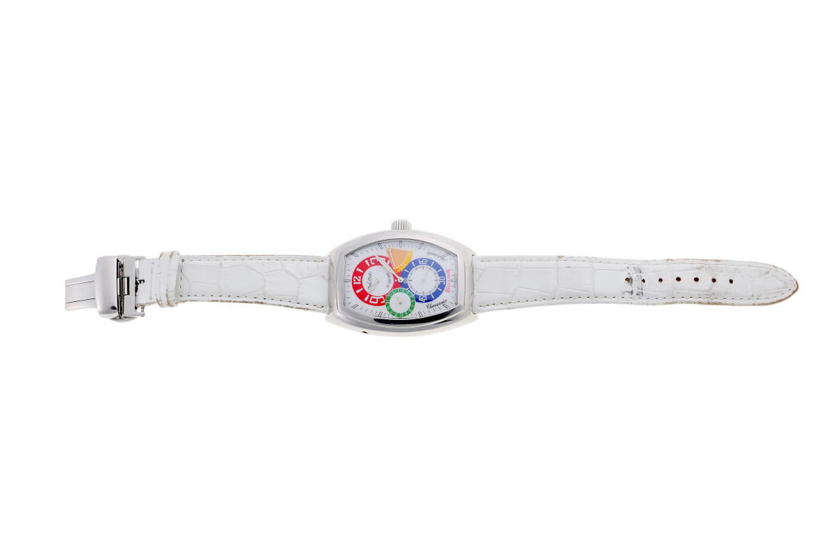 PaulPicot ポールピコ ファーシャー 3000　レギュレーター  オートマチック　※訳あり品 0740.S SS メンズ 時計 2510233