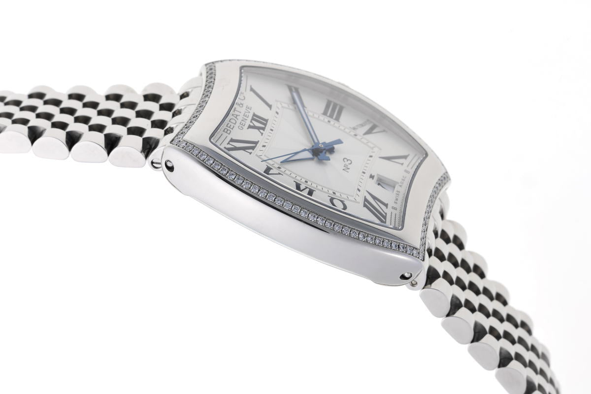 BEDAT & CO ベダ＆カンパニー ナンバー3 No.3 トノーウォッチ ダイヤ オートマチック B315.021.100 SS メンズ 時計 2510236