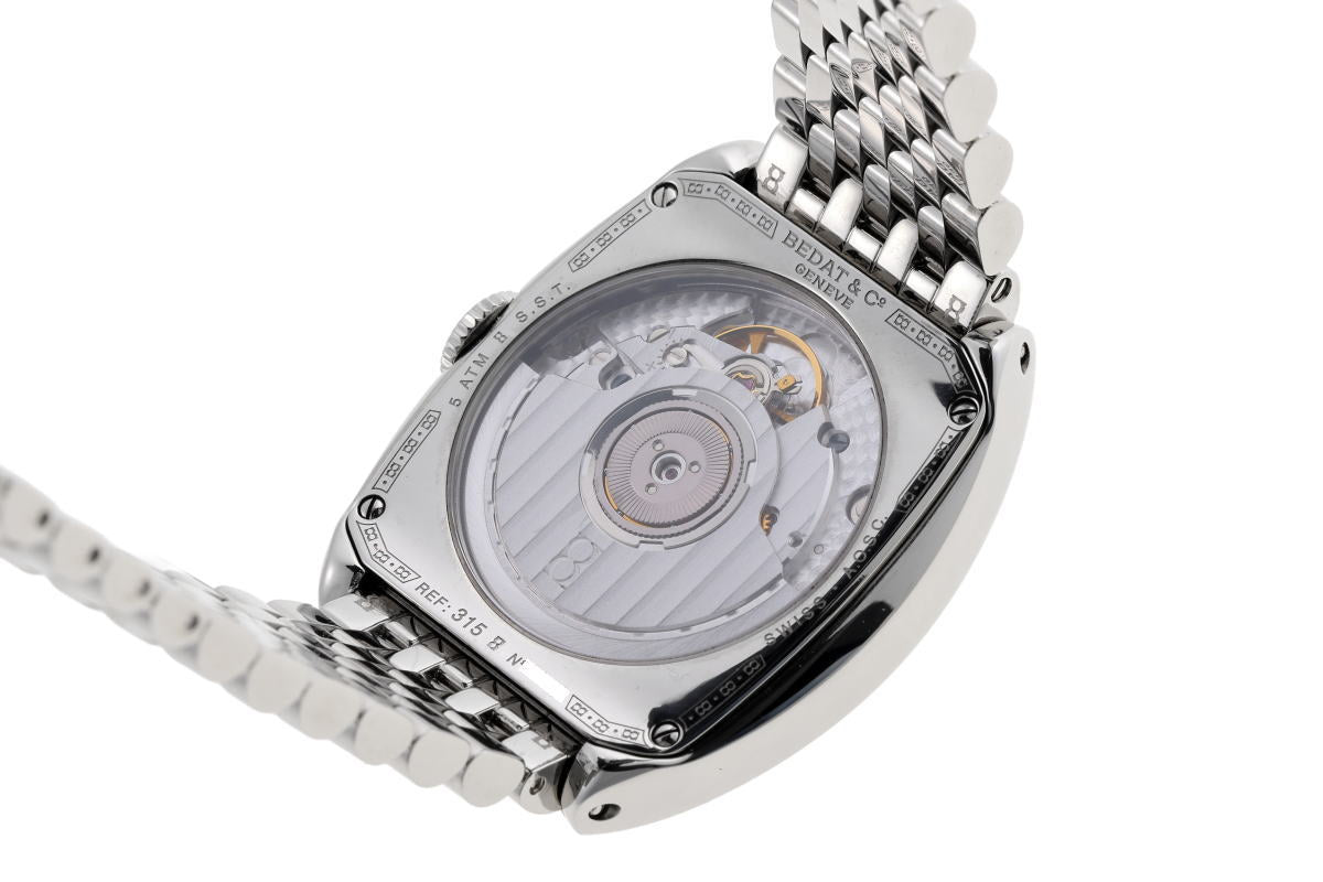 BEDAT & CO ベダ＆カンパニー ナンバー3 No.3 トノーウォッチ ダイヤ オートマチック B315.021.100 SS メンズ 時計 2510236