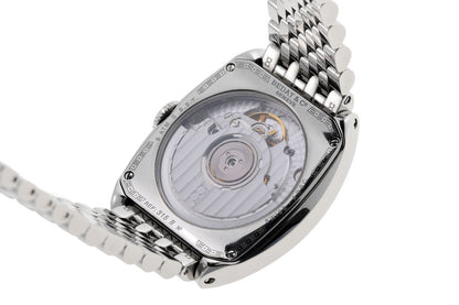 BEDAT & CO ベダ＆カンパニー ナンバー3 No.3 トノーウォッチ ダイヤ オートマチック B315.021.100 SS メンズ 時計 2510236