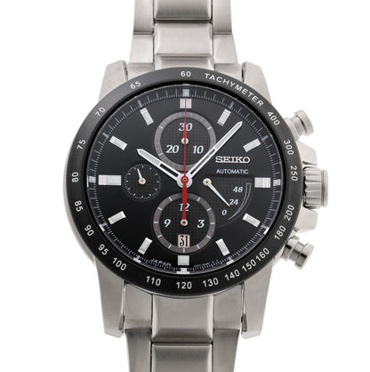 SEIKO セイコー ブライツ フェニックス メカニカル クロノグラフ オートマチック SAGH007 / 6S37-00B0 SS メンズ 時計 2510238