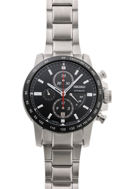 SEIKO セイコー ブライツ フェニックス メカニカル クロノグラフ オートマチック SAGH007 / 6S37-00B0 SS メンズ 時計 2510238