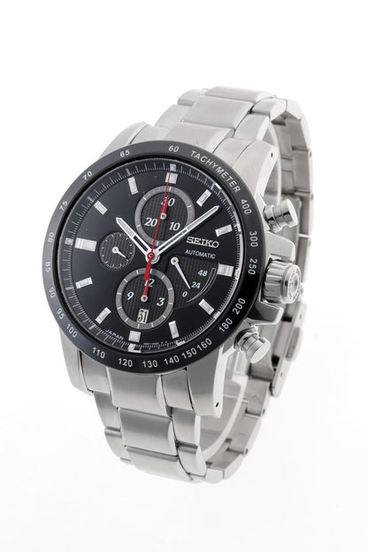 SEIKO セイコー ブライツ フェニックス メカニカル クロノグラフ オートマチック SAGH007 / 6S37-00B0 SS メンズ 時計 2510238