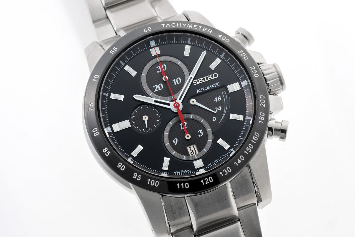 SEIKO セイコー ブライツ フェニックス メカニカル クロノグラフ オートマチック SAGH007 / 6S37-00B0 SS メンズ 時計 2510238