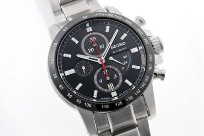 SEIKO セイコー ブライツ フェニックス メカニカル クロノグラフ オートマチック SAGH007 / 6S37-00B0 SS メンズ 時計 2510238