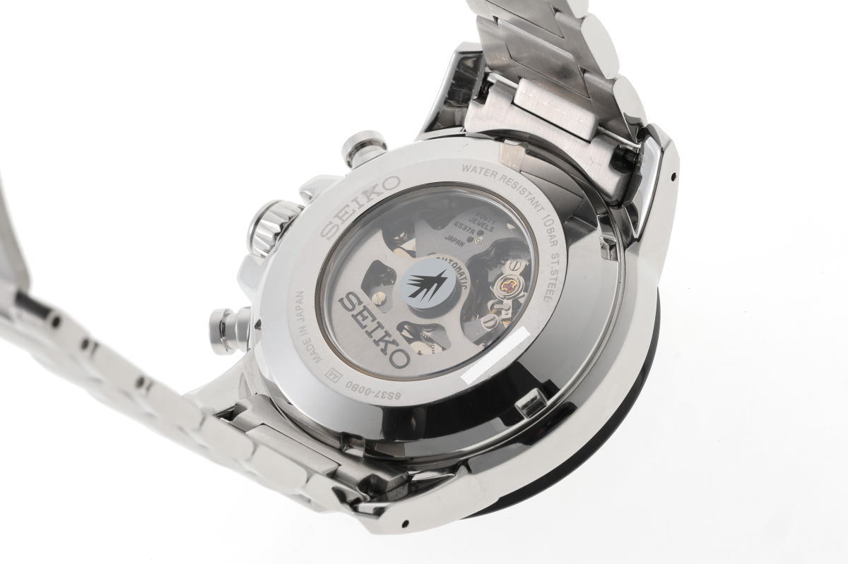 SEIKO セイコー ブライツ フェニックス メカニカル クロノグラフ オートマチック SAGH007 / 6S37-00B0 SS メンズ 時計 2510238