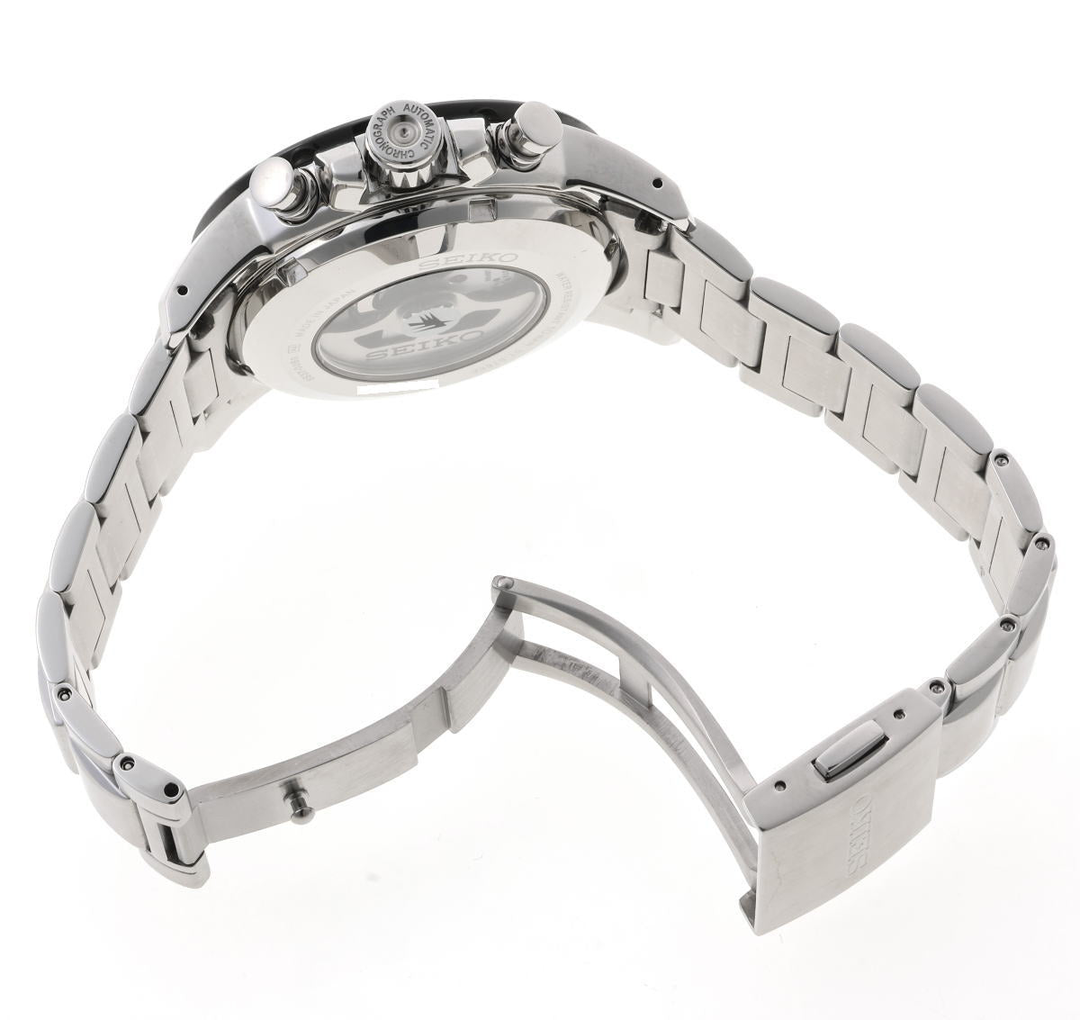 SEIKO セイコー ブライツ フェニックス メカニカル クロノグラフ オートマチック SAGH007 / 6S37-00B0 SS メンズ 時計 2510238