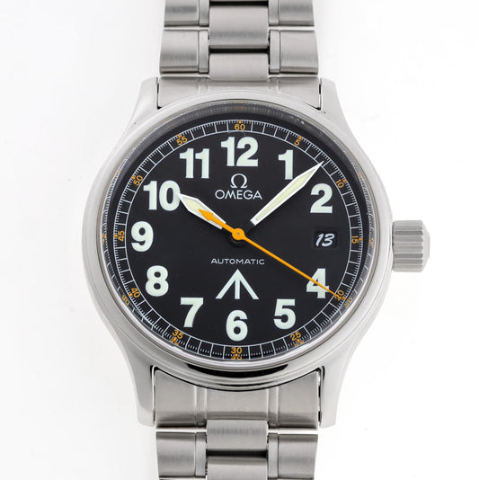 OMEGA オメガ ダイナミック ブロードアロー オートマチック Cal.1108 5202.51 SS メンズ 時計 2510240